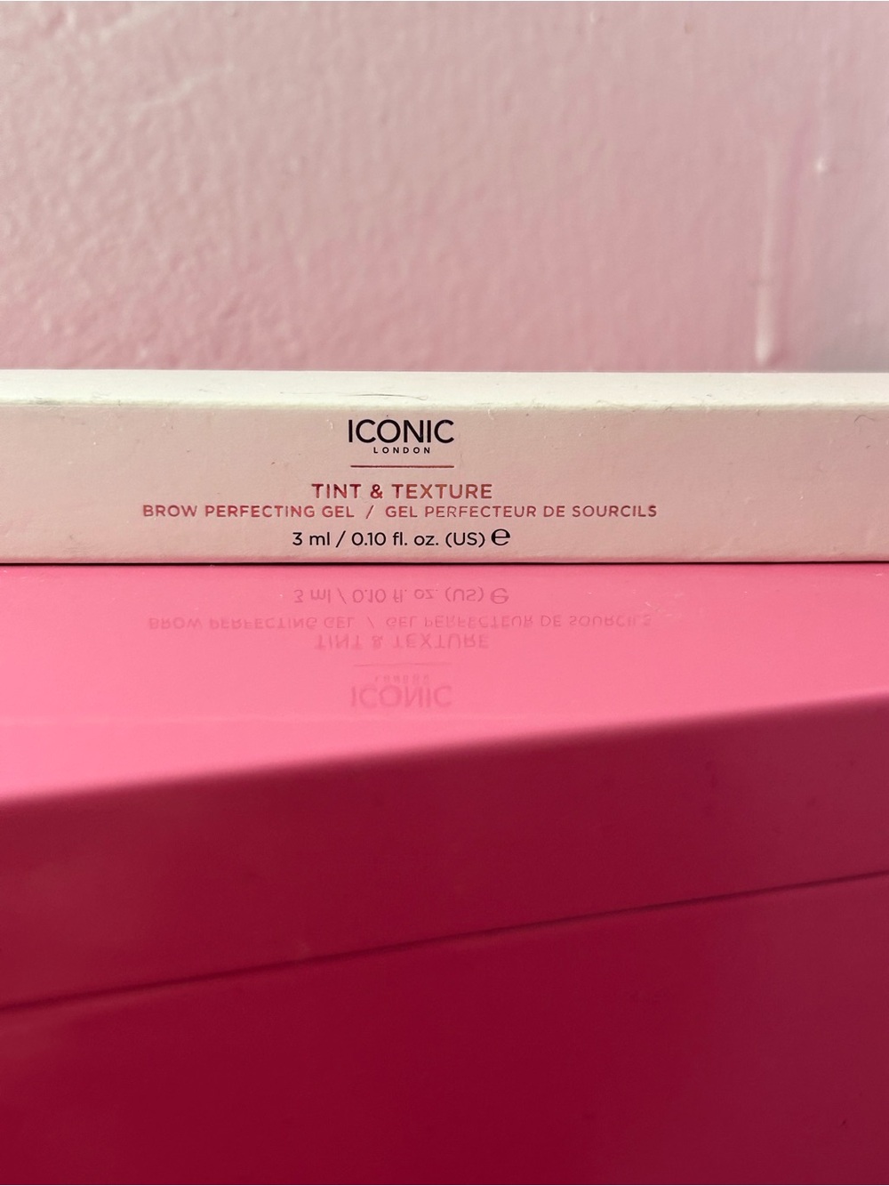 ICONIC London Brow Perfecting Gel chestnut brown